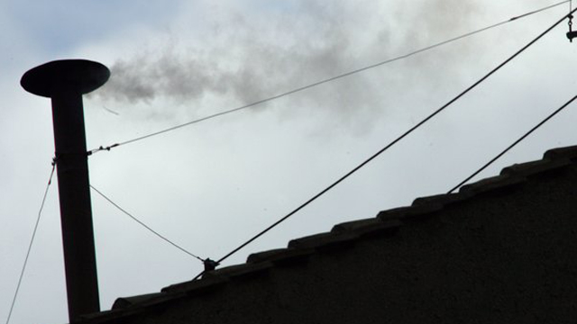 Papal conclave Vatican Cardinals New Pope White Smoke Chimney Black Smoke Chimney