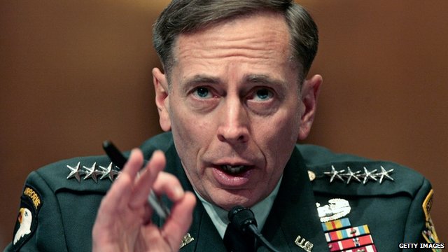 David Petraeus, David Petraeus Scandal