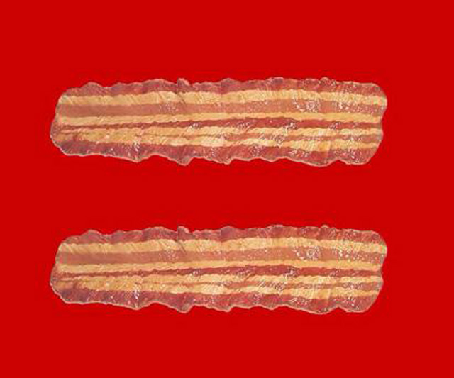equality sign facebook gay marriage bacon