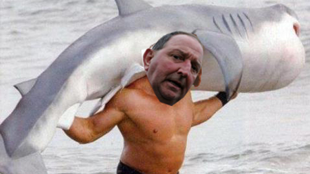 Paul Marshallsea: Shark Wrestler