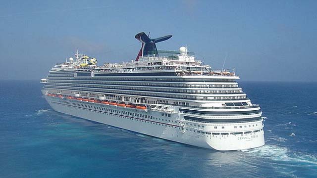 Carnival Cruise Ship 