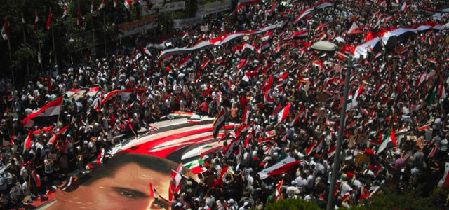 syrian uprising