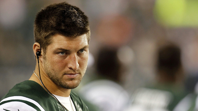 Tim Tebow's football future is unclear, but the Orlando Predators want him