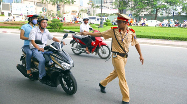 Hanoi is banning short, fat traffic cops in an effort to improve its image