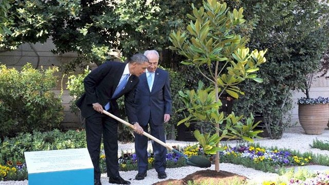 Israel, Barack Obama