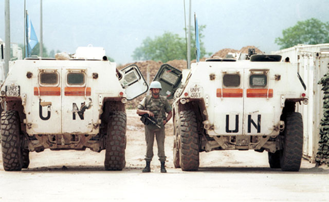 UN peacekeepers captured in golan heights