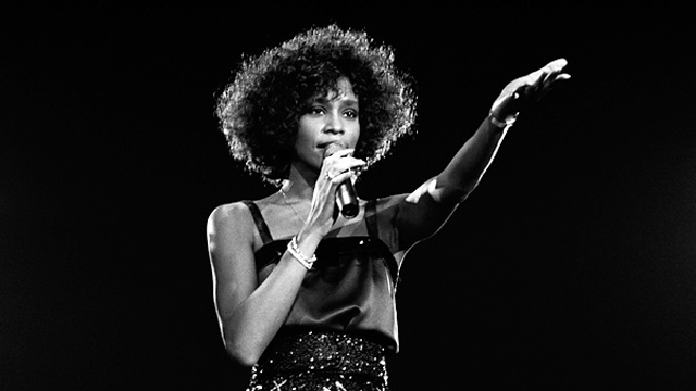 FBI released Whitney Houston fan files