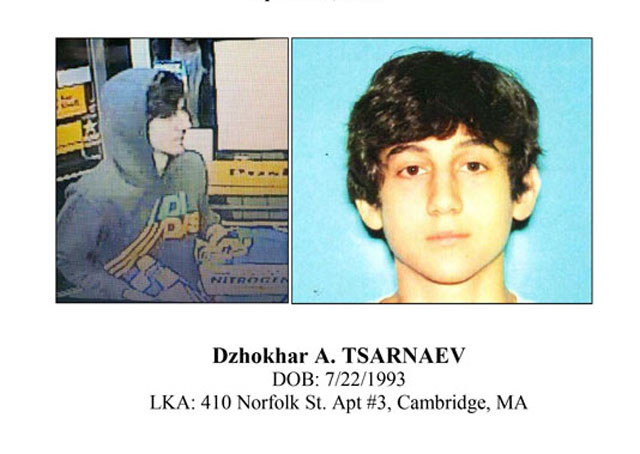 dzhokhar tsarnaev, boston, bombings, conspiracy