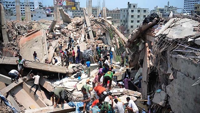 Bangladesh Collapse, Bangladesh