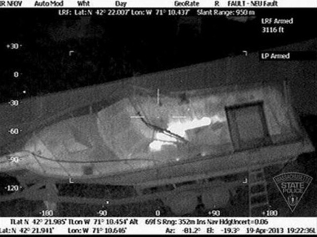 New Photos of Dzhokhar Tsarnaev Hiding in Boat in Watertown