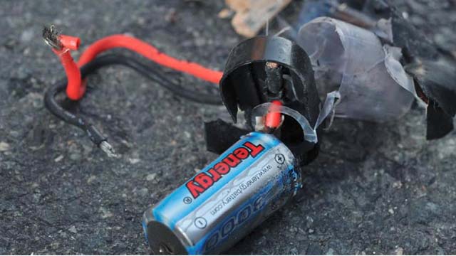 New Pictures of the Bomb Fragments from the Boston Marathon Explosion