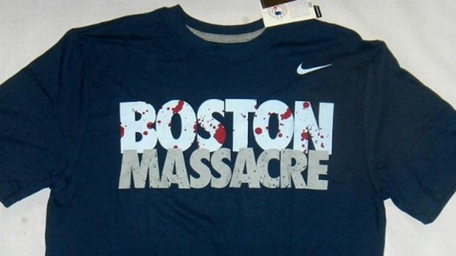 Nike, Nike Boston Massacre, Boston Marathon Bombing