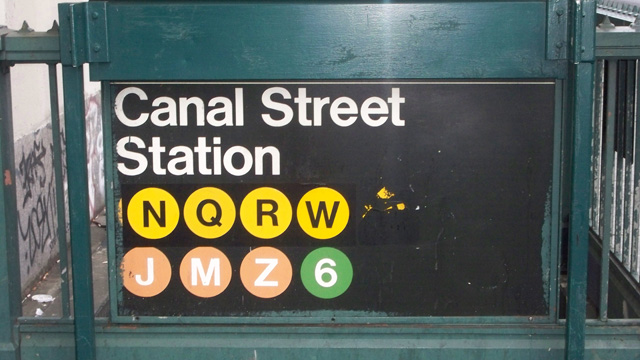 canal street, subway, woman hit, train, mta