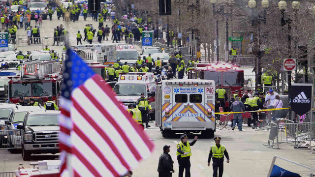 Boston Marathon Bombs 