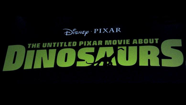 The Good Dinosaur Pixar