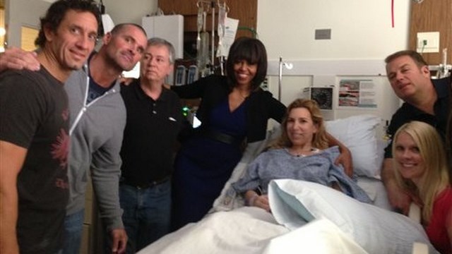 Heather Abbott Michelle Obama, Michelle Obama, Boston Bombing Victim