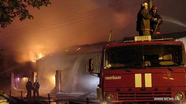 Hospital Fire in Russia, Psychiatric Hospital Fire