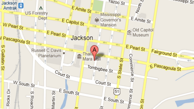 Jackson Mississippi, Jackson Police Headquarters