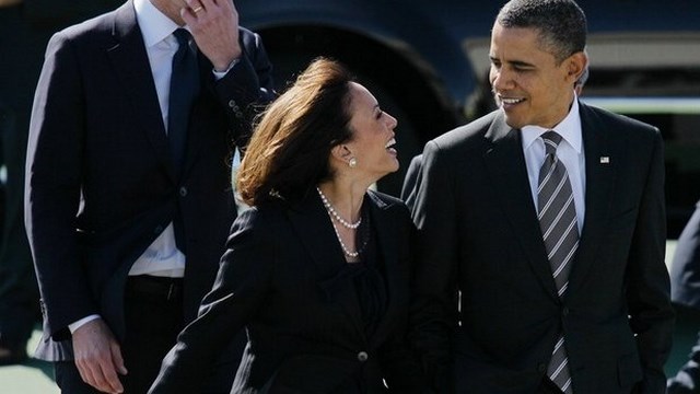Kamala Harris, Barack Obama, Obama Harris Comment