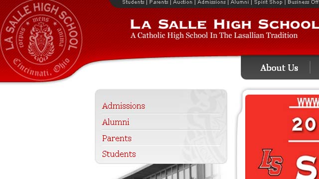 School Shooting in Cincinnati, La Salle High School suicide attempt.