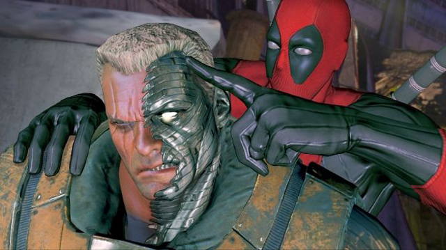 Cable Deadpool Game 