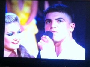 Victor Ortiz, DTWS, Dancing With The Stars