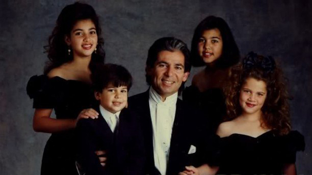 Robert Kardashian and His Kids