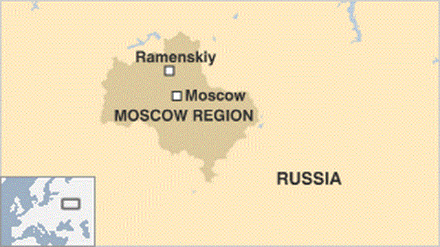 Ramenskiy Russia, Russian Hospital Fire