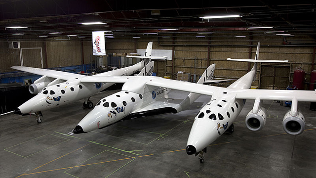 SpaceShipTwo, Virgin galactic test flight