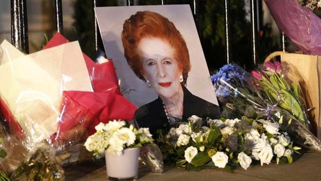 Margaret Thatcher Funeral Guest List. 