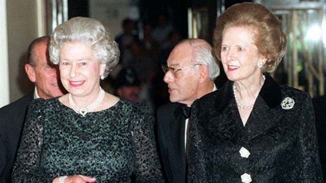 Margaret Thatcher Funeral Guest List