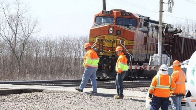 Train Accident, Batavia Iowa