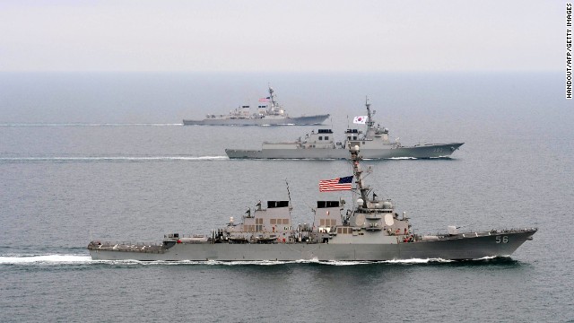 North Korea Threatens US, North Korea, Destroyer Ship