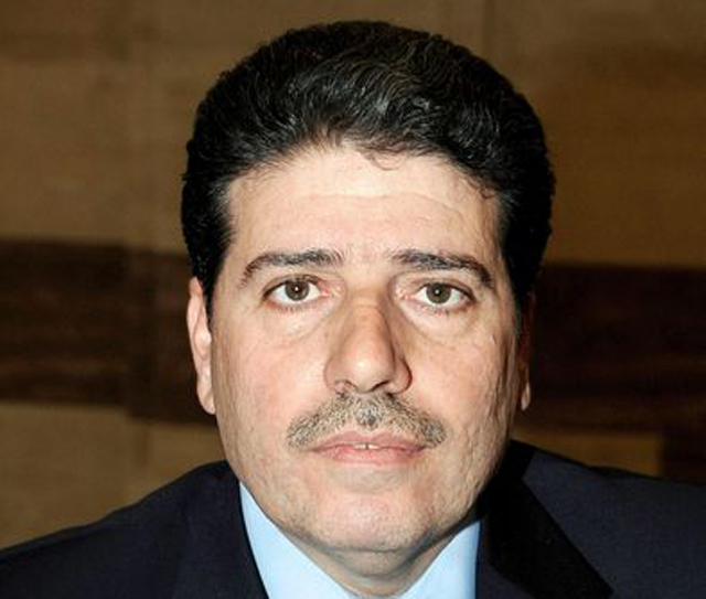 Syria Prime Minister Wael