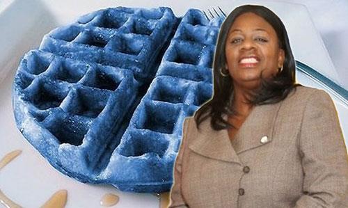 blue waffle panic