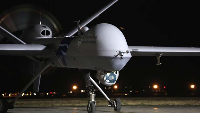 drone kills 4 americans