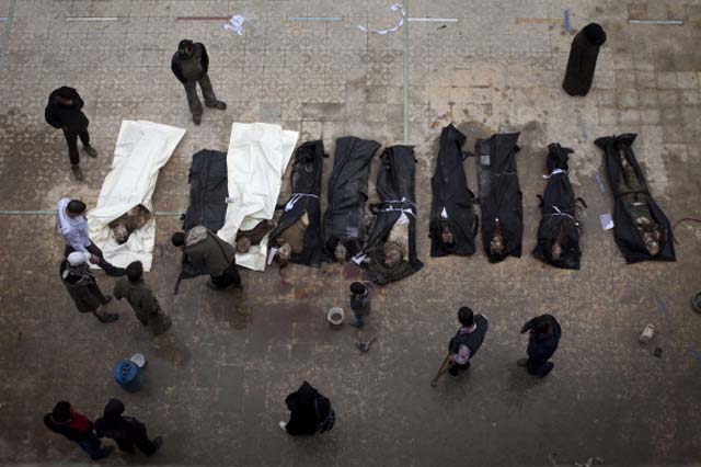 Syria Civil War Images Death