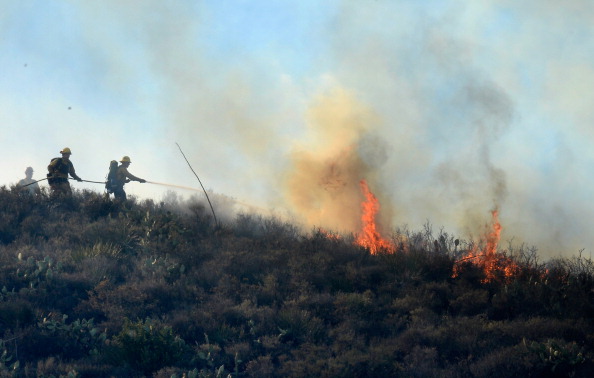 california wildfire photos pics 2013