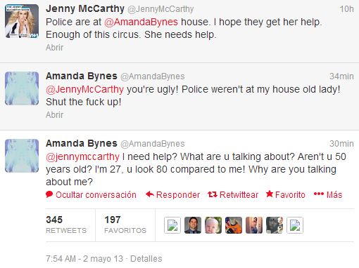 amanda jenny mccarthy tweet