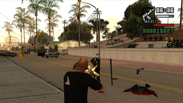 marmeren roddel Converteren GTA San Andreas Cheats: 20 Cheats for PC, PS3 | Heavy.com