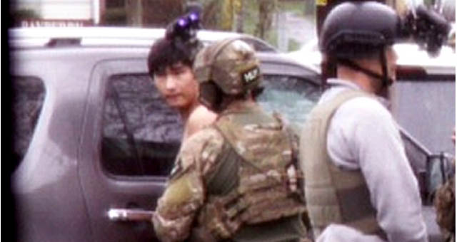 Kadyrbayev, arrested