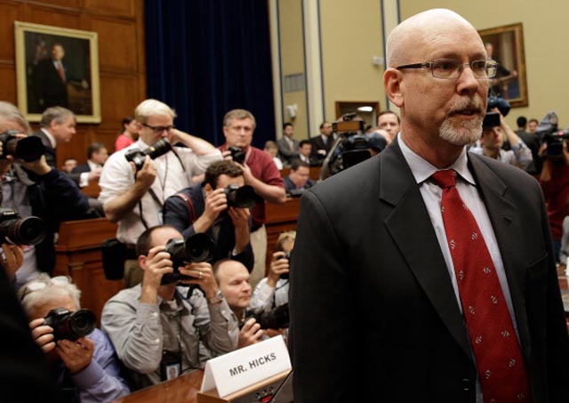 Greg Hicks Testimony Benghazi