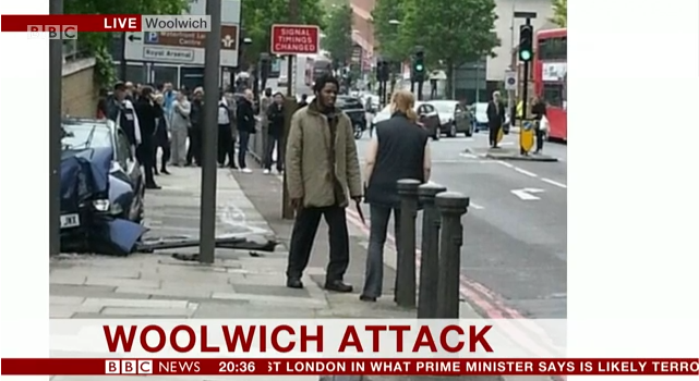 london machete terror attack, second attacker