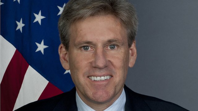 Ambassador Chris Stevens, Gregory Hicks