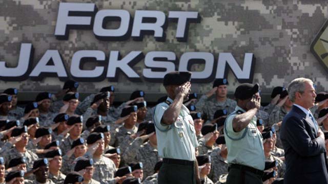 General Bryan Roberts, Fort Jackson South Carolina General Suspended