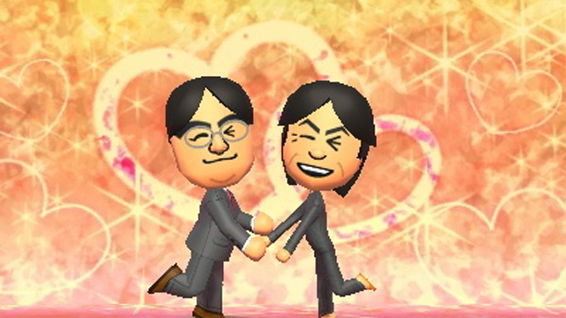 Nintendo Gay Marriage 