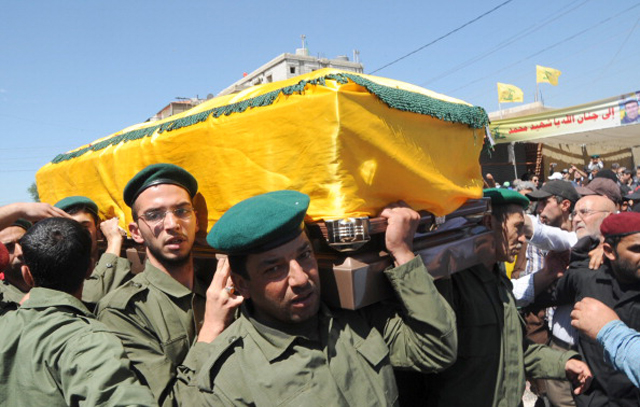 un hezbollah syria