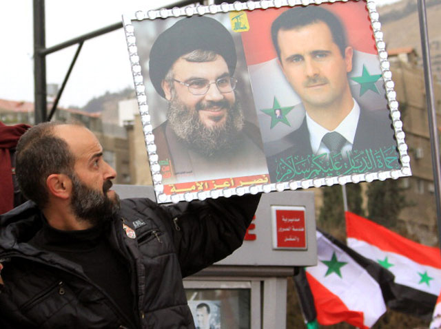 Syria Hezbollah Assad
