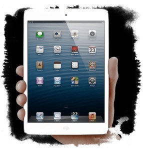 The design of the first iPad mini