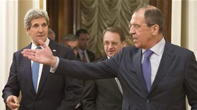 Sergey Lavrov Kerry U.S Russia Syria
